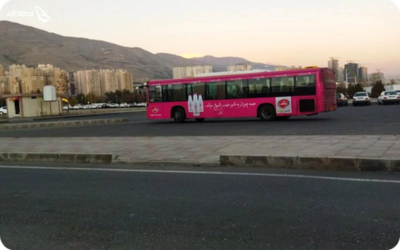 رفتن به اوپارک تهران با اتوبوس مسیر دسترسی با اتوبوس؛ مقرونبهصرفه