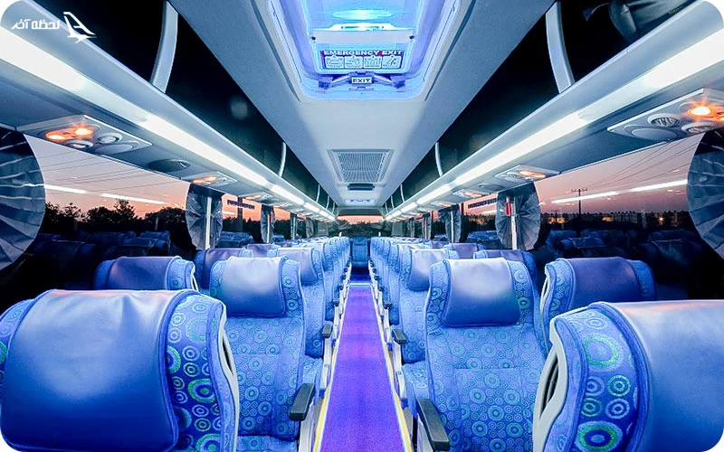 اتوبوس VIP چیست و چه امکاناتی دارد؟