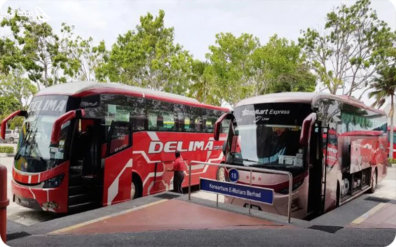 اتوبوس، ارزان‌ترین مسیر کوالالامپور تا لنکاوی
