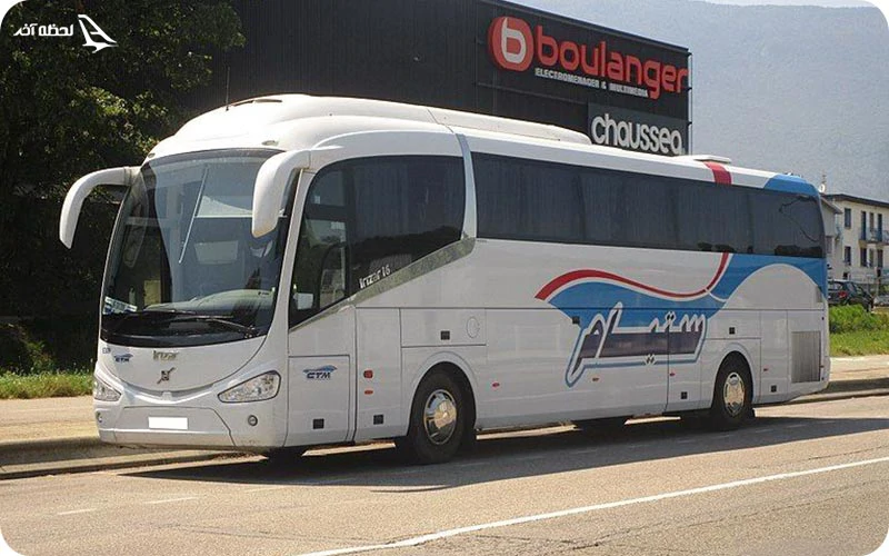 اتوبوس‌های بین شهری در کازابلانکا