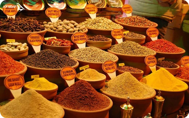 ادویه‌جات؛ محبوب‌ترین سوغاتی آنکارا