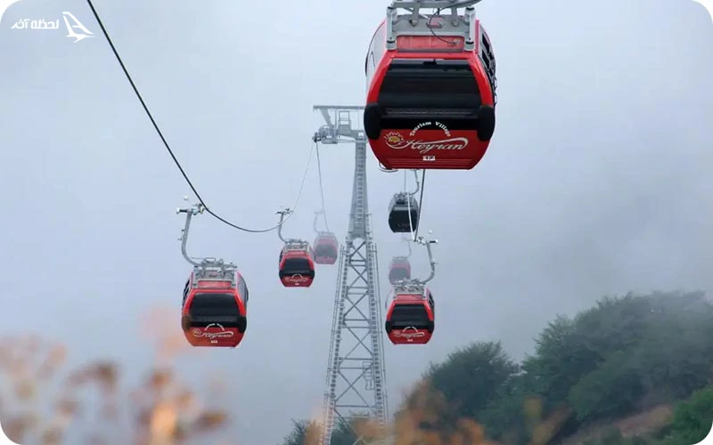 ارتفاع تله کابین حیران