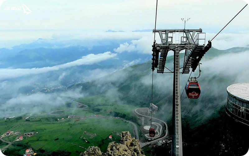 تله کابین حیران