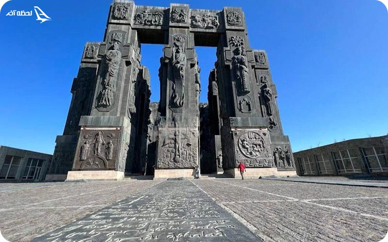 بنای یادبود گرجستان، میراثی معنوی ارزش معنوی بنای یادبود تاریخ گرجستان