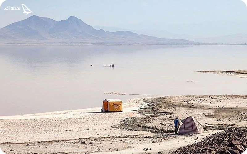 لمس خنکای کوهستان ارومیه