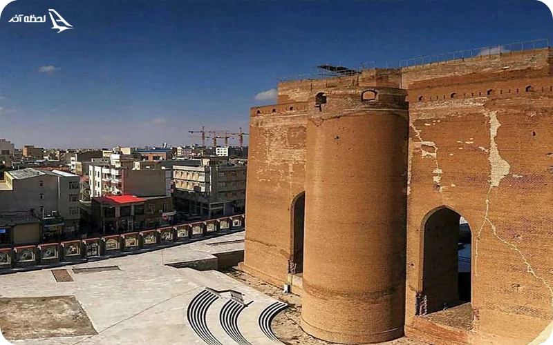 ارگ باشکوه علیشاه تبریز ارگ تبریز