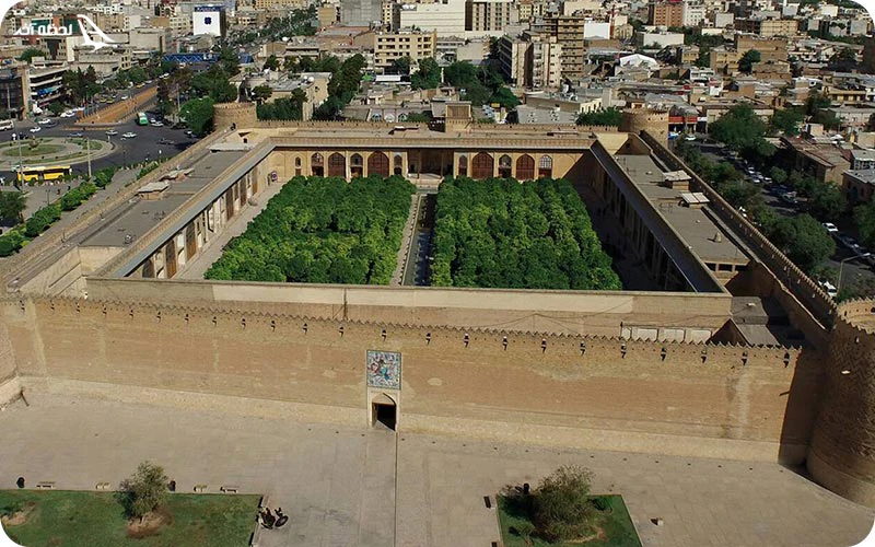 ارگ کریم خان کجاست ارگ کریم خان کجاست