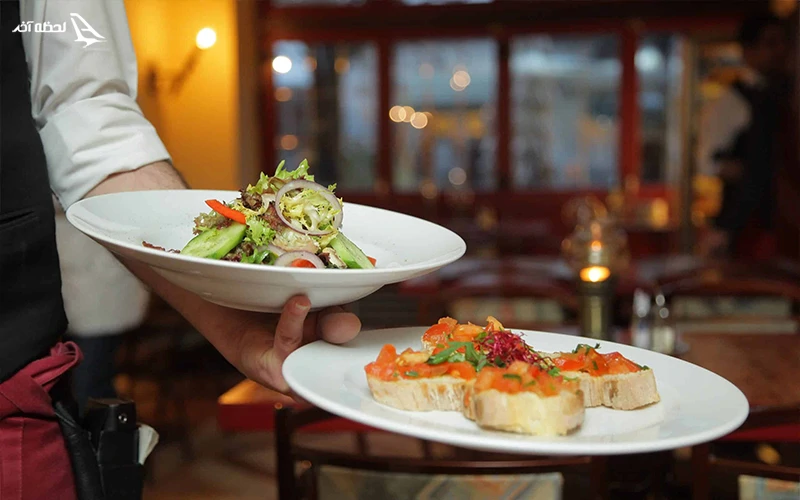 انواع تایتل برای عنوان از رستوران‌های لوکس تا غذاهای خیابانی قبرس