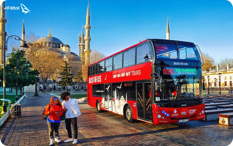 تور استانبول با اتوبوس از کدام شهرها برگزار میشود؟