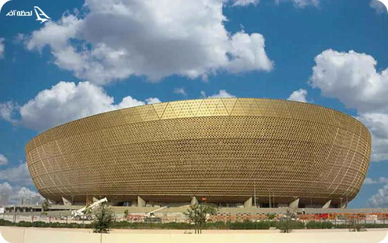 لوسیل اصلی ترین ورزشگاه قطر استادیوم شهر لوسیل