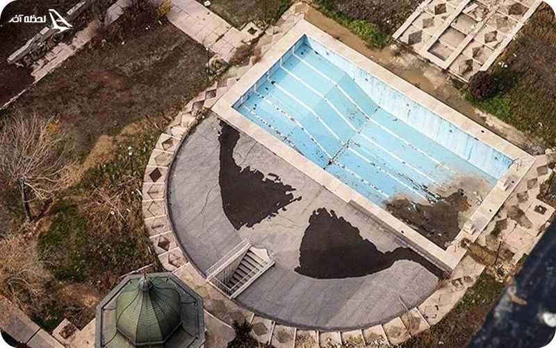 استخر بزرگ؛ به سبک سنتی