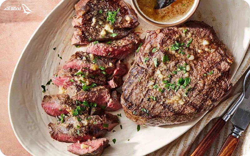 استیک‌ها؛ مواد ولیه تازه