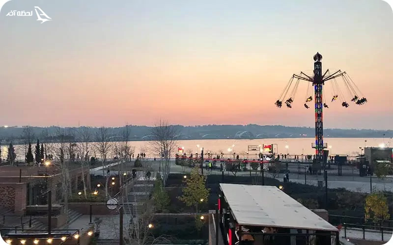 اسکای فلایر بام لند اسکای فلایر بام لند