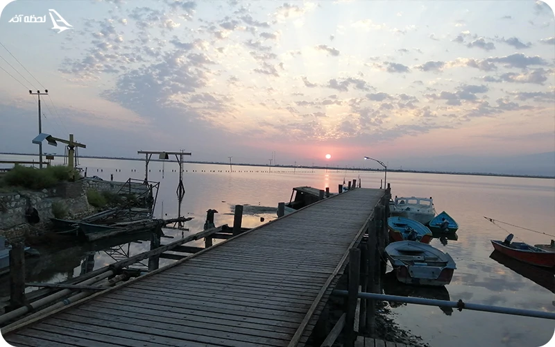 اسکله بندر ترکمن