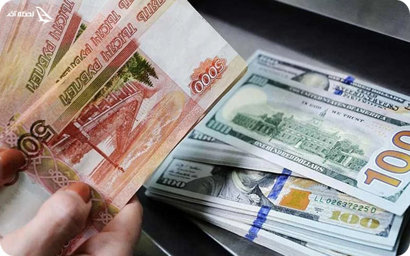 اسکناس 5 روبل روسیه اسکناس 5 روبل روسیه