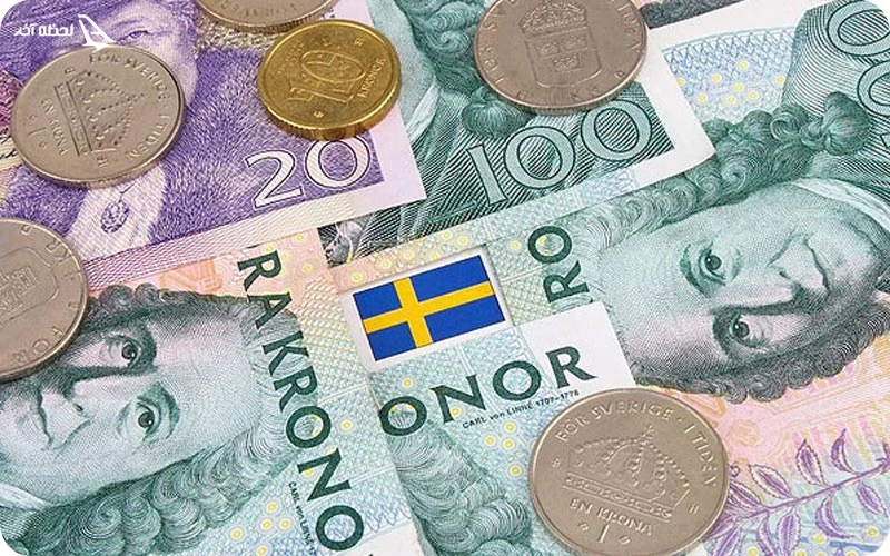  اسکناس‌ها و سکه‌های واحد پول سوئد