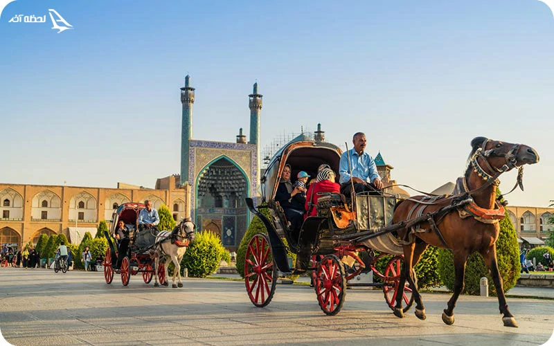 اصفهان از مقاصد سفر در عید فطر