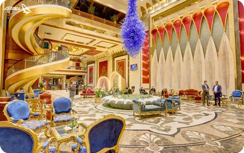 تور مشهد هتل درویشی