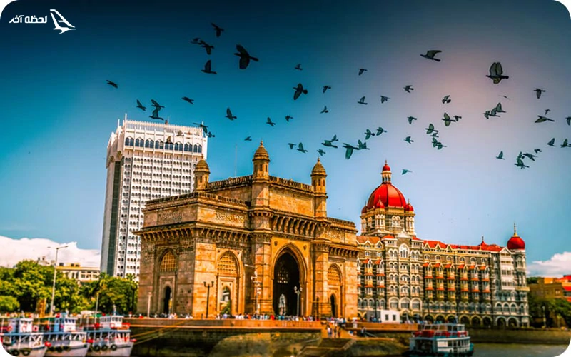جاذبه های گردشگری بمبئی هند جاهای دیدنی بمبئی