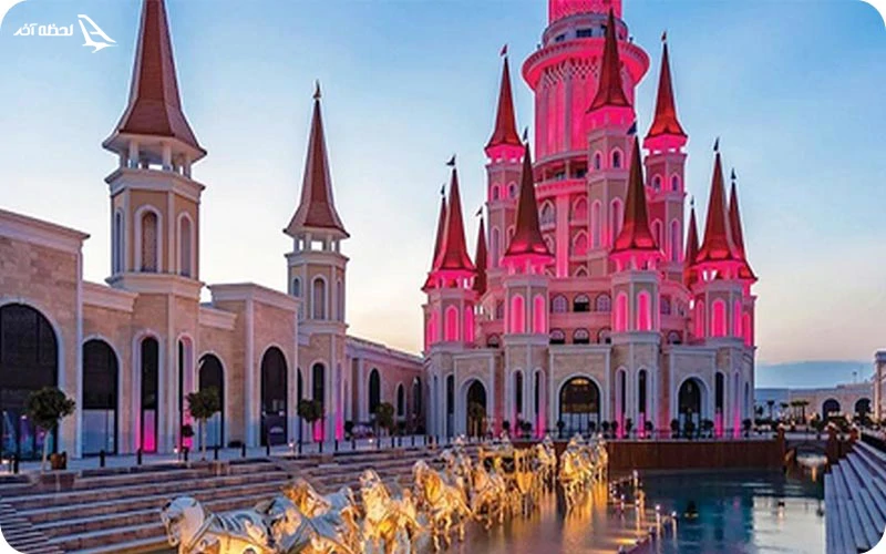 تور آنتالیا هتل لند اف لجندز