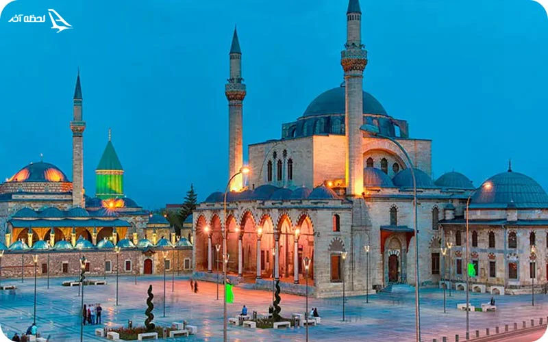 تور قونیه ویژه بزرگداشت مولانا تور قونیه ویژه بزرگداشت مولانا
