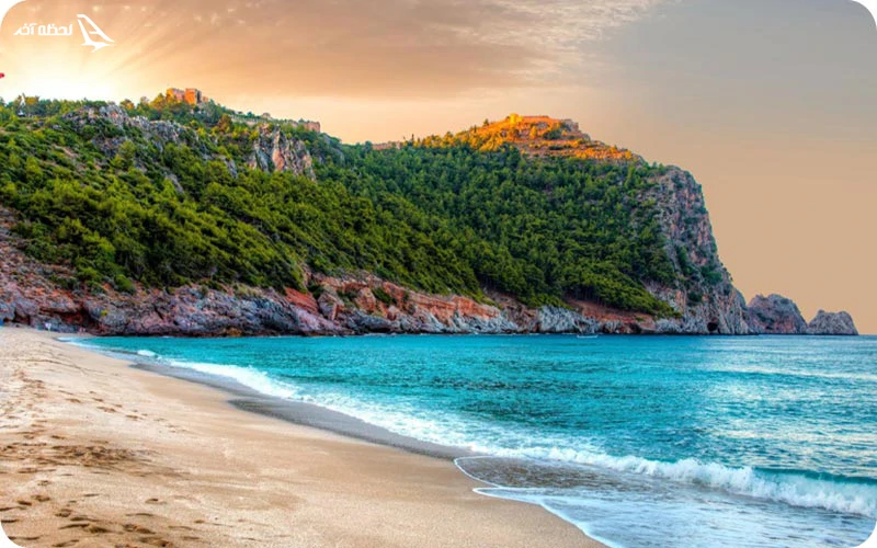 زیباترین سواحل آلانیا سواحل آلانیا