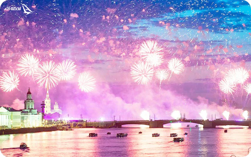 تور روسیه شب های سفید تور روسیه شب های سفید