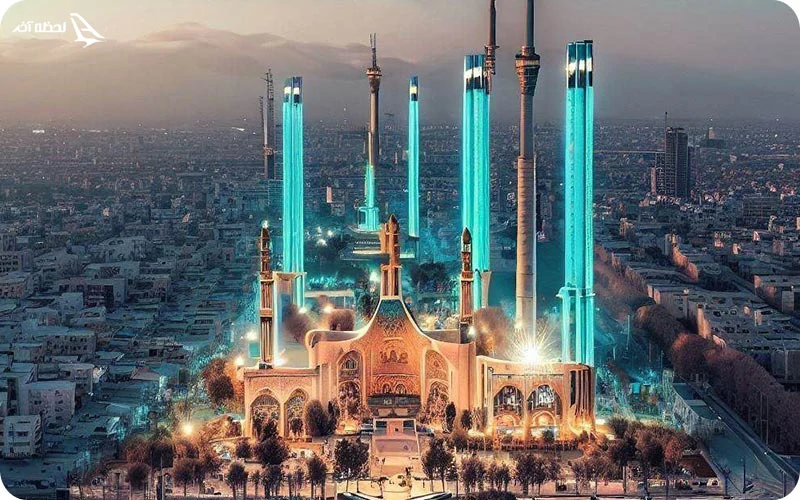 برنامه سفر 4 روزه به مشهد برنامه سفر 4 روزه به مشهد
