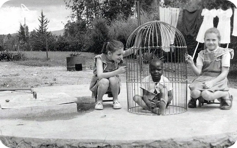 باغ وحش انسانی