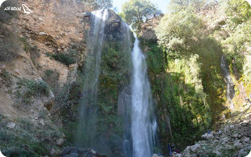 آبشار شیوند آبشار شیوند