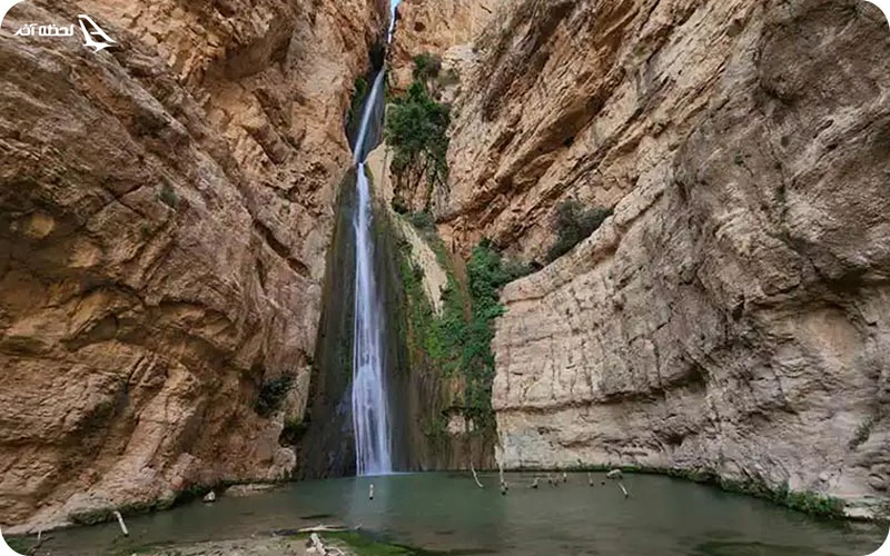 جاذبه های گردشگری اطراف آبشار پیران