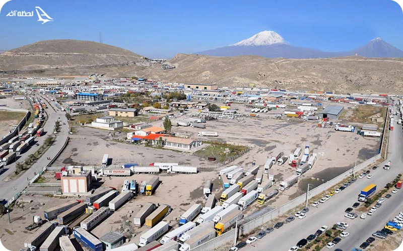 فاصله بازرگان تا ارزروم فاصله بازرگان تا ارزروم