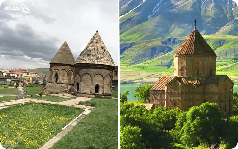 فاصله وان تا ارزروم