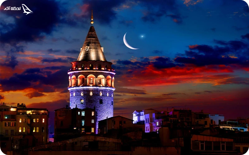 افسانه برج گالاتا؛ عشقی جاودانه