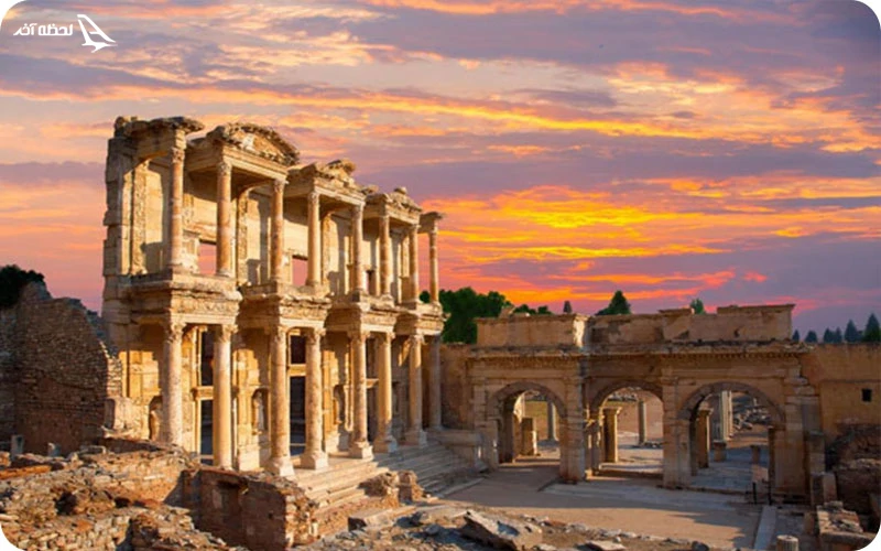 شهر باستانی افه‌سوس؛ بازدید از زادگاه فیلسوفان