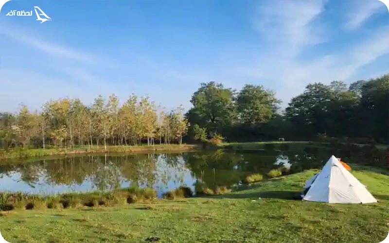 اقامتگاه های اطراف دریاچه نورماس اقامت در دریاچه نورماس؛ تجربهای آرام و بینظیر در دل طبیعت