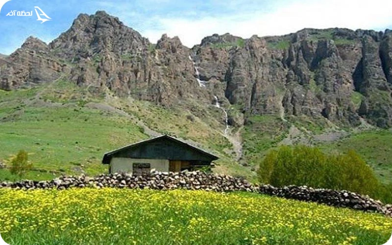 اقامت در آبشار هریجان اقامت در آبشار هریجان؛ زندگی روستایی