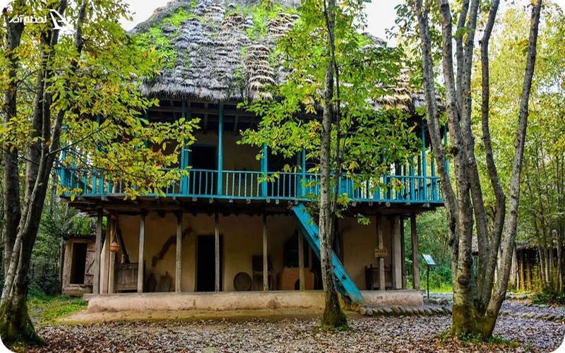 در پارک جنگلی سراوان کجا اقامت کنم؟