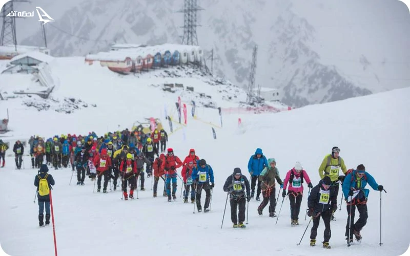  اقامت در کوه البروس چگونه است؟