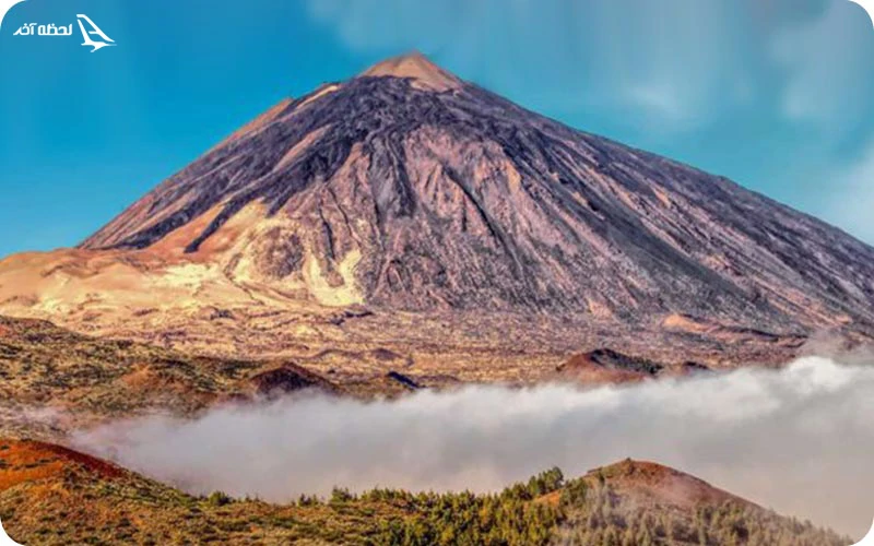 ال تیدی، سومین آتشفشان بلند جهان 