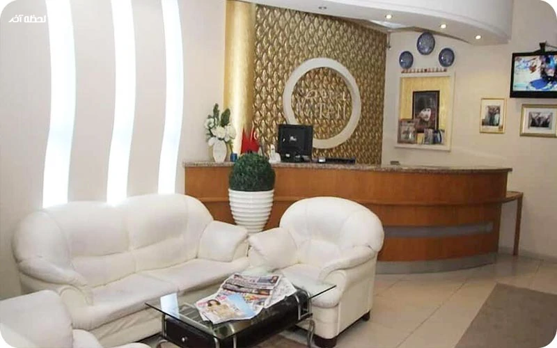 هتل الکیس اتل ایغدیر؛ خودروهای شخصی در امنیت کامل