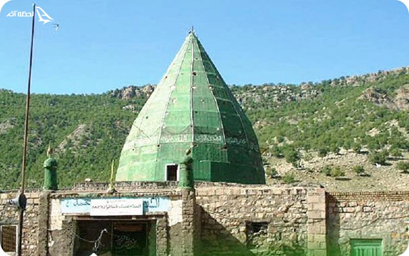 بازدید از بنای تاریخی امامزاده احمد امامزاده احمد؛ آرامگاه خونخواه امام رضا (ع)