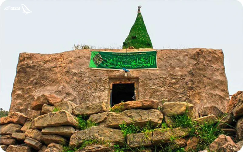 امامزاده پیرچل، بنایی گنبدی در دل طبیعت