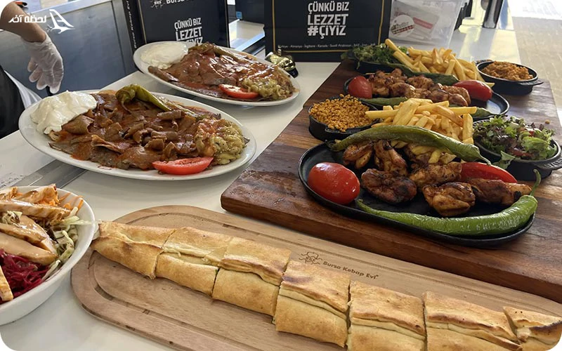 غذا های محلی بورسا ترکیه
