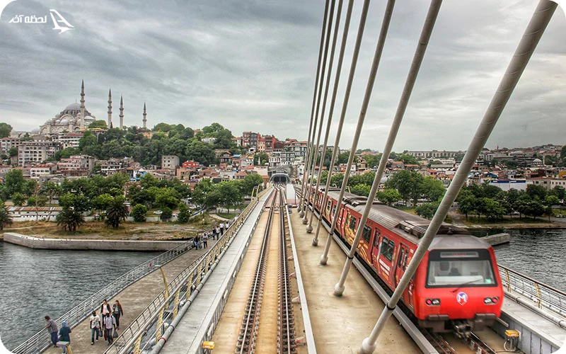 تور استانبول با قطار لحظه آخری