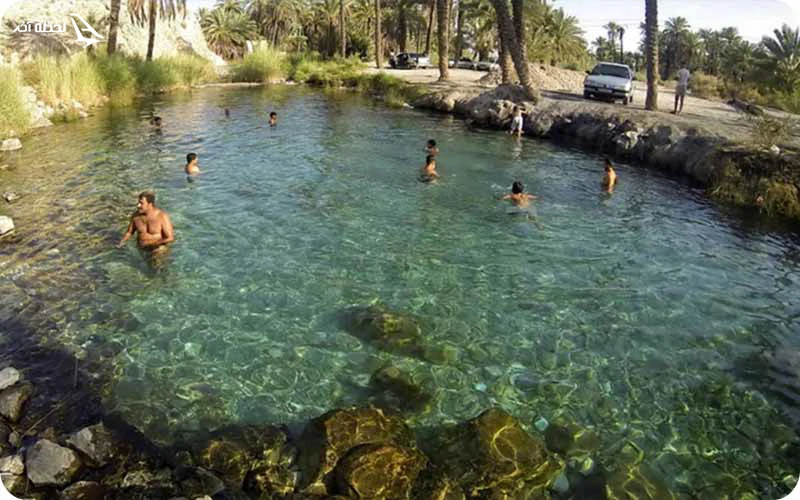 امکانات تفریحی چشمه سبز پوشان امکانات تفریحی چشمه سبز پوشان؛ از ماهیگیری تا گشت و گذار در دل طبیعت