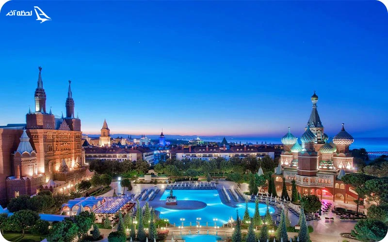 امکانات تور آنتالیا هتل کرملین