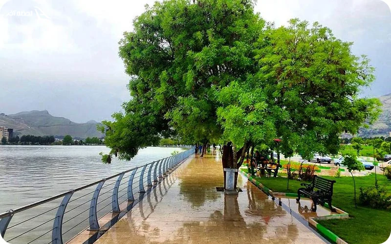 امکانات دریاچه کیو خرم آباد