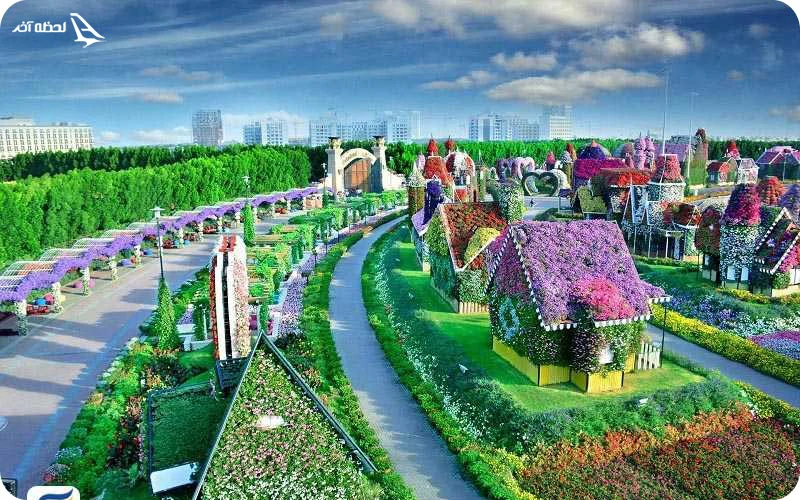 امکانات رفاهی میراکل گاردن دبی