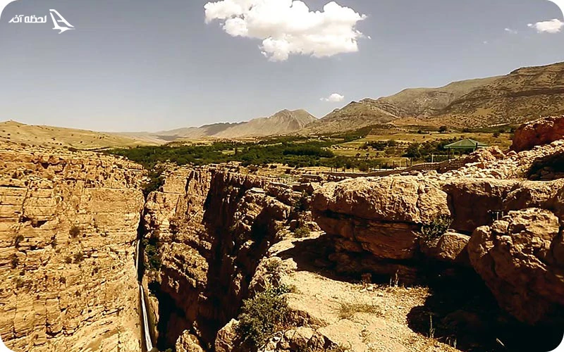 امکانات رفاهی در آبشار پیران